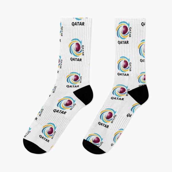 Item preview, Qatar Football soccer team Qatar designed and sold by DesignsbyMona.
