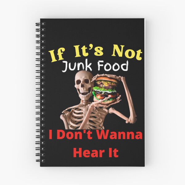 Item preview, If It's Not Junk Food I Don't Wanna Hear It designed and sold by SolSel ⭐⭐⭐⭐⭐.