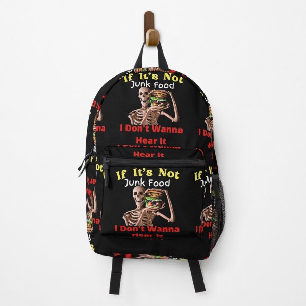 Item preview, If It's Not Junk Food I Don't Wanna Hear It designed and sold by SolSel ⭐⭐⭐⭐⭐.