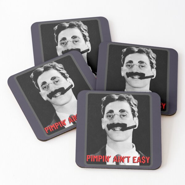 Item preview, Vintage Groucho Marx Pimpin’ Ain’T Easy Awesome For Movie Fans designed and sold by Jeffchandler.