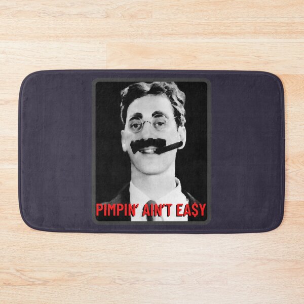 Item preview, Vintage Groucho Marx Pimpin’ Ain’T Easy Awesome For Movie Fans designed and sold by Jeffchandler.