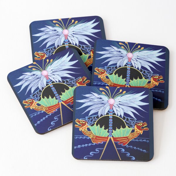 Item preview, Fantasea, on a dark sea designed and sold by ikon-olga.