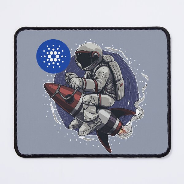 Item preview, ADA Cardano to the Moon designed and sold by Crypmetal.
