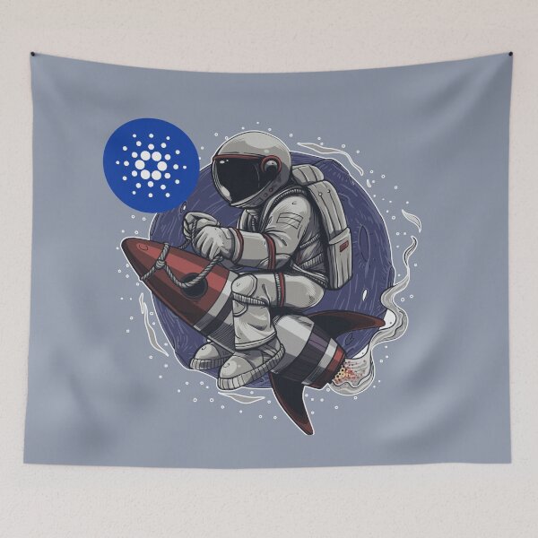 Item preview, ADA Cardano to the Moon designed and sold by Crypmetal.