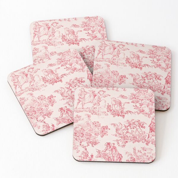 Item preview, Exquisite Toile De Jouy 18th Century Vintage Designer Inspired Prints designed and sold by OOCA.