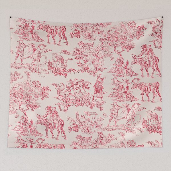 Item preview, Exquisite Toile De Jouy 18th Century Vintage Designer Inspired Prints designed and sold by OOCA.
