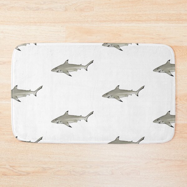 Item preview, Cartoony blacktip reef shark designed and sold by Schweinmithut.