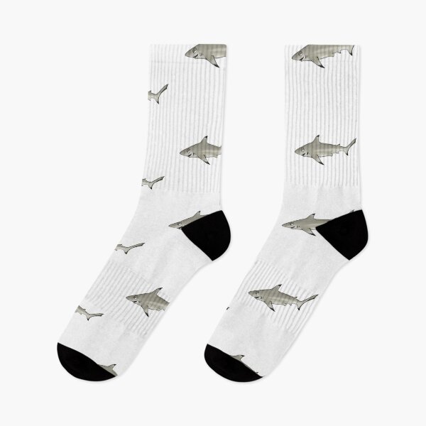 Item preview, Cartoony blacktip reef shark designed and sold by Schweinmithut.