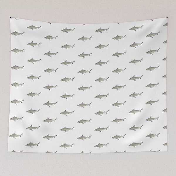 Item preview, Cartoony blacktip reef shark designed and sold by Schweinmithut.