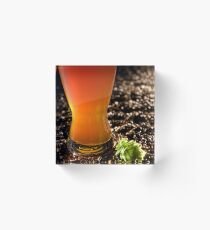 Brewboys - Nice Drop Acrylic Block