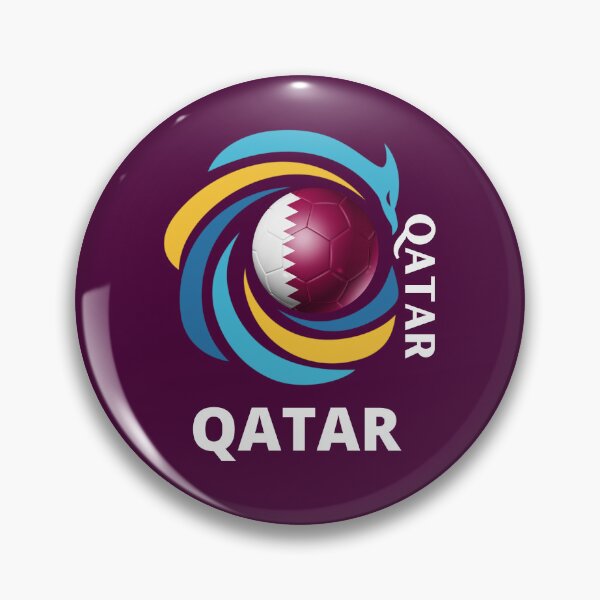 Item preview, Qatar Football soccer team Qatar designed and sold by DesignsbyMona.