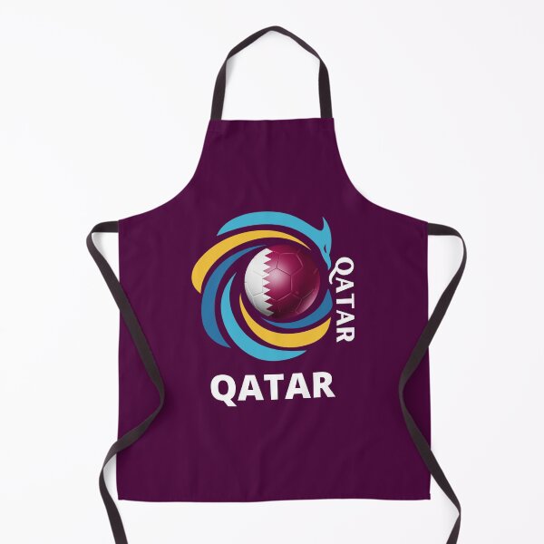 Item preview, Qatar Football soccer team Qatar designed and sold by DesignsbyMona.