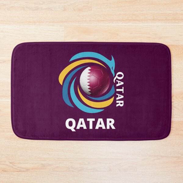 Item preview, Qatar Football soccer team Qatar designed and sold by DesignsbyMona.