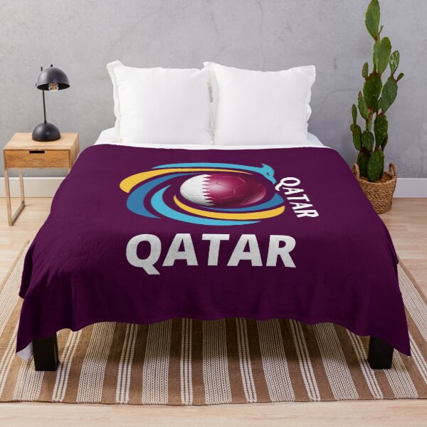 Item preview, Qatar Football soccer team Qatar designed and sold by DesignsbyMona.
