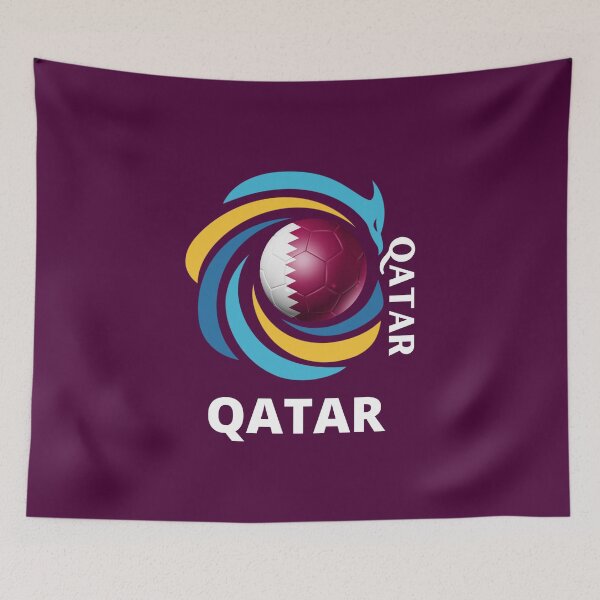 Item preview, Qatar Football soccer team Qatar designed and sold by DesignsbyMona.