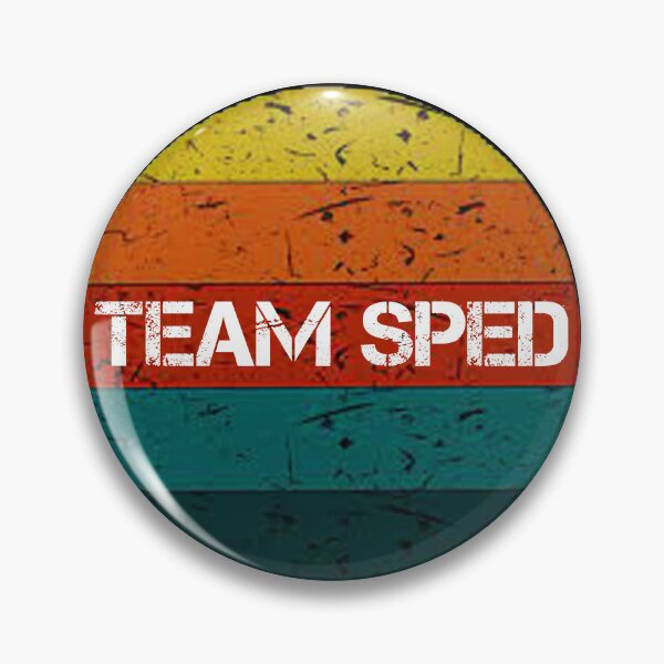 Item preview, team sped vintage retro gifts designed and sold by rachidhaz.