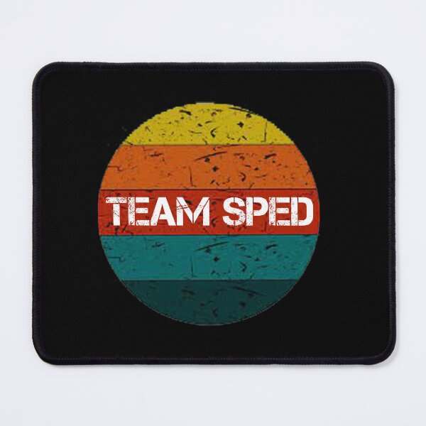 Item preview, team sped vintage retro gifts designed and sold by rachidhaz.