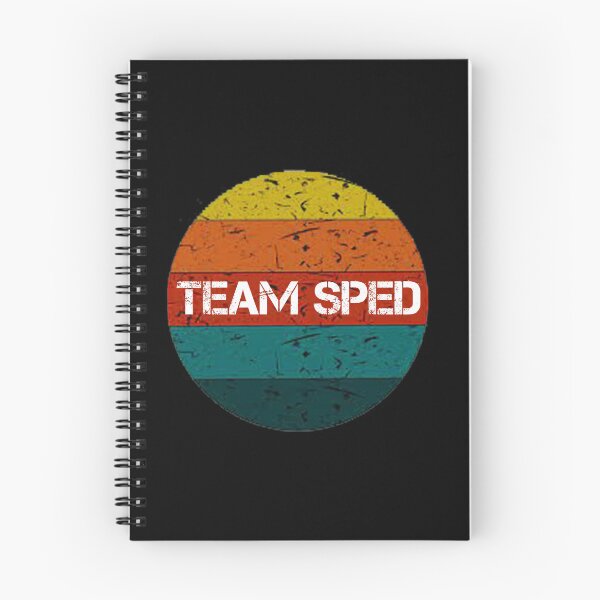 Item preview, team sped vintage retro gifts designed and sold by rachidhaz.
