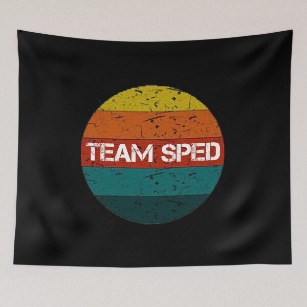 Item preview, team sped vintage retro gifts designed and sold by rachidhaz.