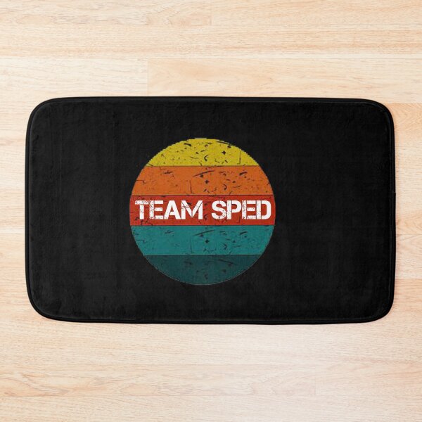 Item preview, team sped vintage retro gifts designed and sold by rachidhaz.