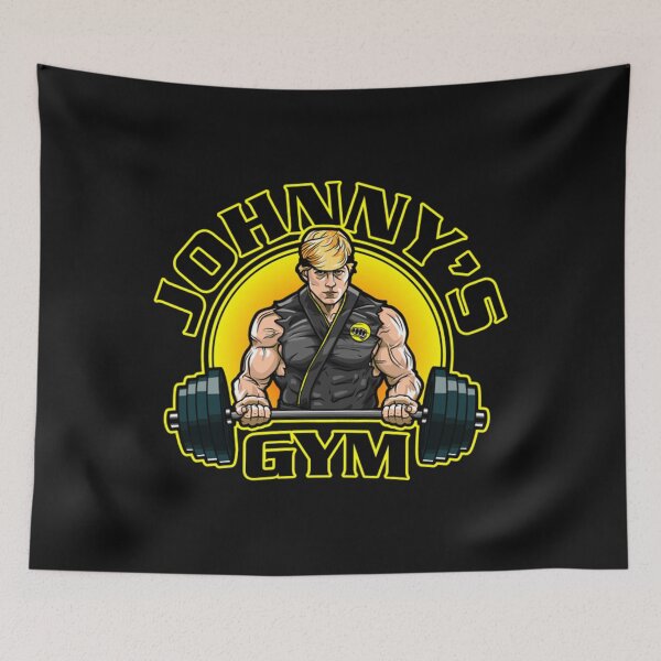 Item preview, Johnny's Gym - Sweep The Gym designed and sold by BenLott.