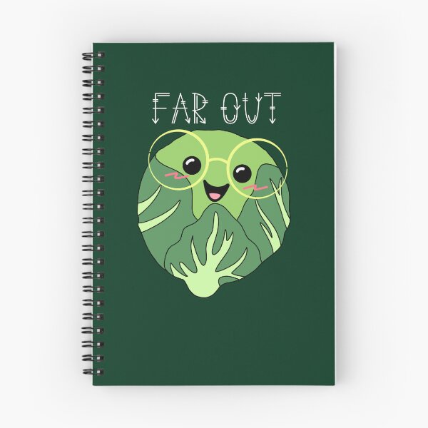 Item preview, funny brussel sprout far out brussel sprout  designed and sold by champagnemoment.