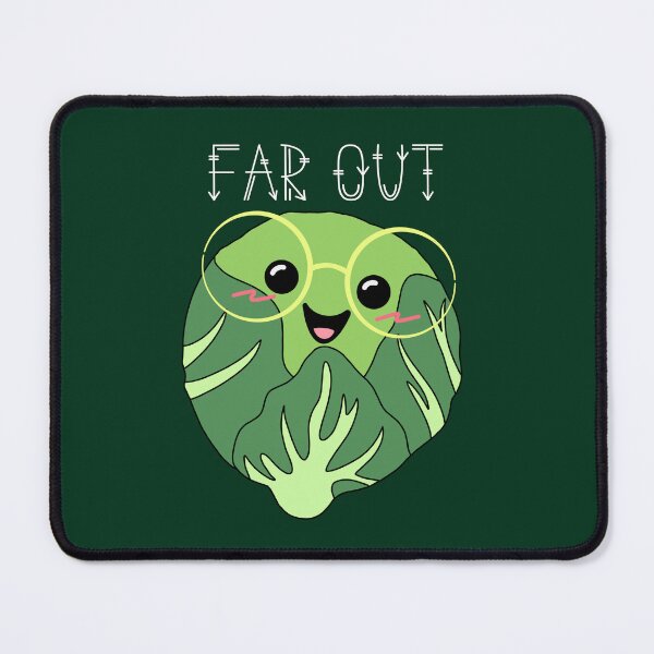 Item preview, funny brussel sprout far out brussel sprout  designed and sold by champagnemoment.