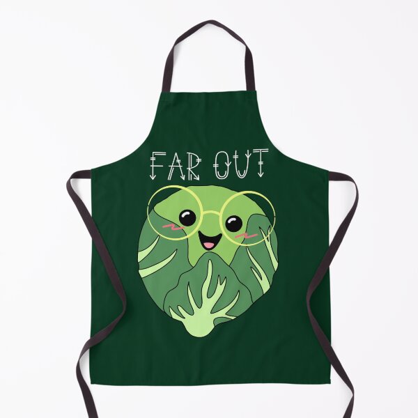 Item preview, funny brussel sprout far out brussel sprout  designed and sold by champagnemoment.