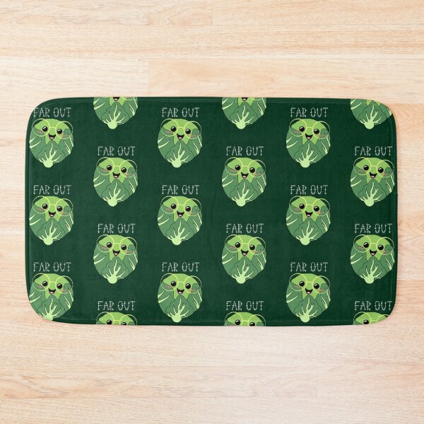 Item preview, funny brussel sprout far out brussel sprout  designed and sold by champagnemoment.