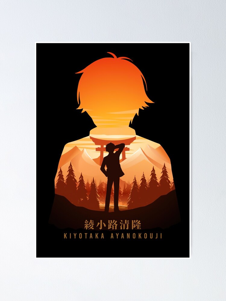 Kiyotaka Ayanokouji Canvas Prints for Sale