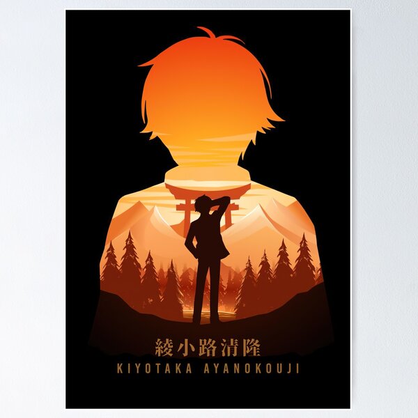 Classroom of elite Kiyotaka Ayanokouji Poster for Sale by Ashikha T