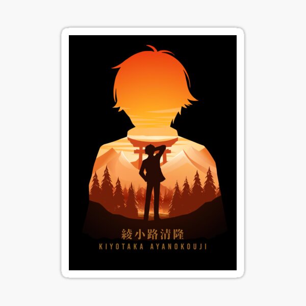 Sticker sticker [A la Carte] Sayo Ando / Kiyotaka Ayanokoji & Megumi  Karuizawa IC card sticker Light Novel Welcome to Ability First Class 2nd  Year Edition Volume 7 Melon Books Limited Edition