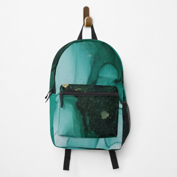 Item preview, Green Winter Abstract Resin Art designed and sold by Paulele.