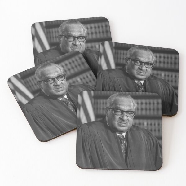 Item preview, Thurgood Marshall designed and sold by Presly.