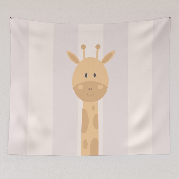 Item preview, Toddler babyroom giraffe girl designed and sold by StudioMayday.