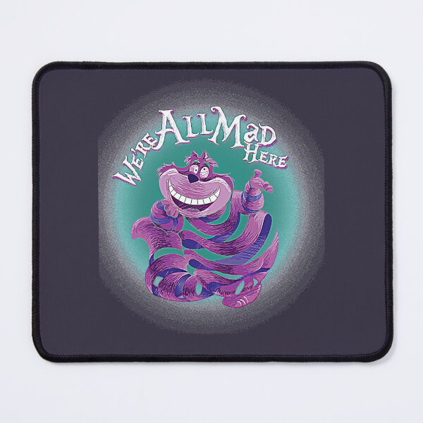 Item preview, Vintage Retro We Are All Mad Here Gifts Movie Fans designed and sold by Robertblankensh.