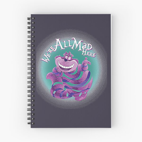 Item preview, Vintage Retro We Are All Mad Here Gifts Movie Fans designed and sold by Robertblankensh.