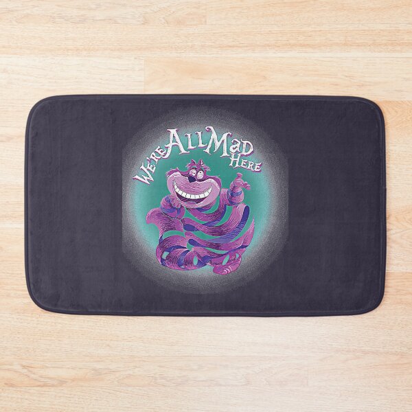 Item preview, Vintage Retro We Are All Mad Here Gifts Movie Fans designed and sold by Robertblankensh.