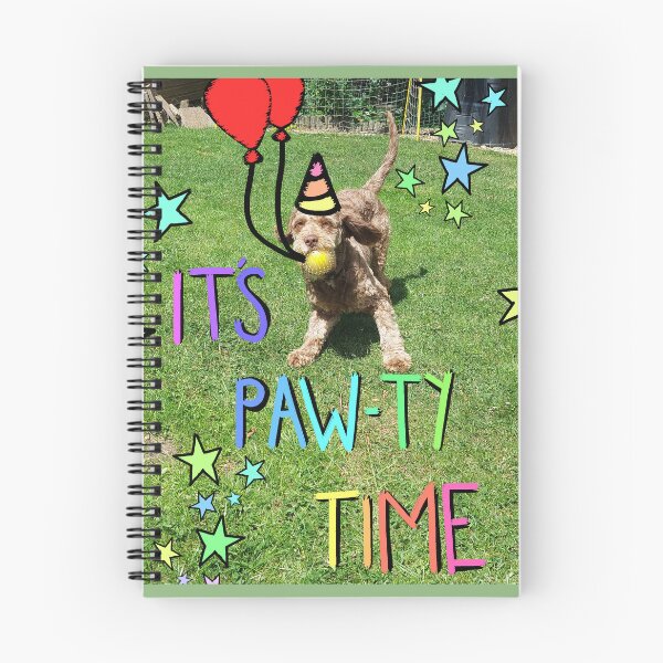 Item preview, It's pawty time designed and sold by Snofpix.