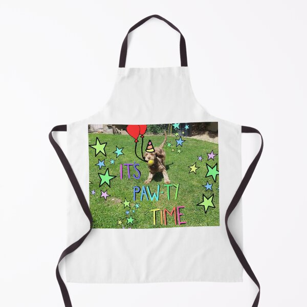 Item preview, It's pawty time designed and sold by Snofpix.
