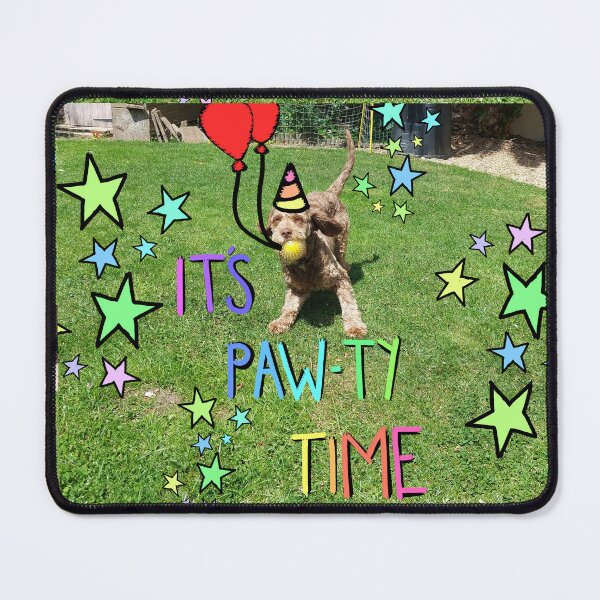 Item preview, It's pawty time designed and sold by Snofpix.