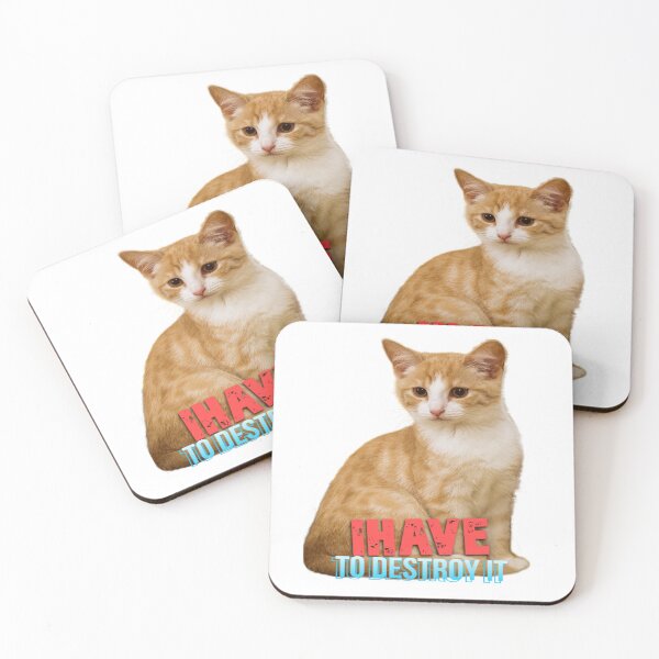 Item preview, gato destructor designed and sold by SymonlinePOD.