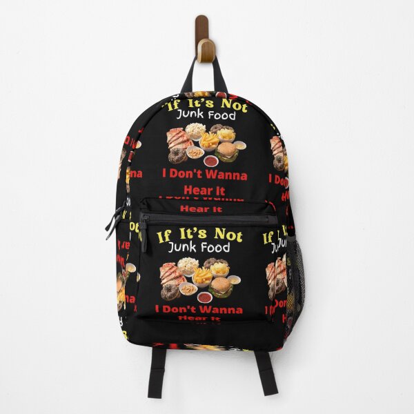 Item preview, If It's Not Junk Food I Don't Wanna Hear It designed and sold by SolSel ⭐⭐⭐⭐⭐.