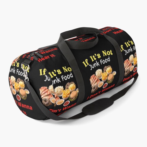 Item preview, If It's Not Junk Food I Don't Wanna Hear It designed and sold by SolSel ⭐⭐⭐⭐⭐.