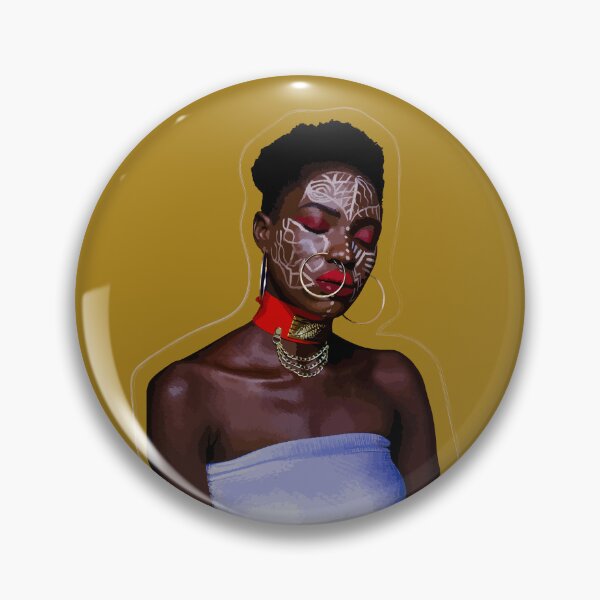 Item preview, African Woman designed and sold by EJprintDESIGN.