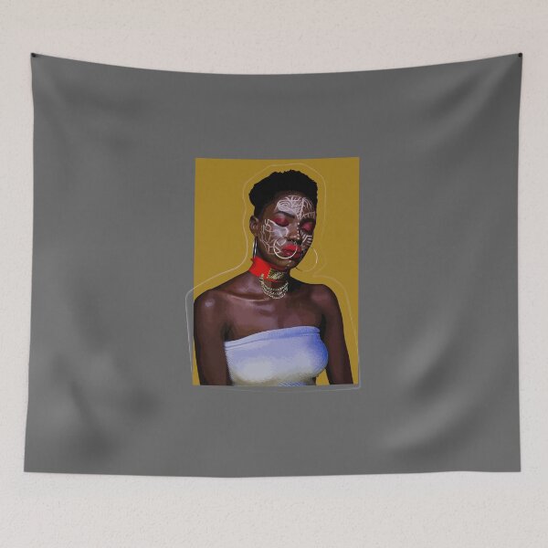 Item preview, African Woman designed and sold by EJprintDESIGN.