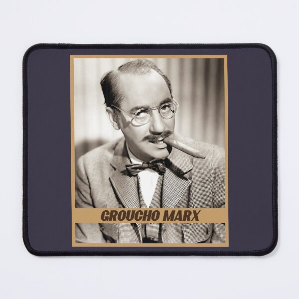 Item preview, Vintage Retro Groucho Marx Awesome For Music Fans designed and sold by Jeffchandler.
