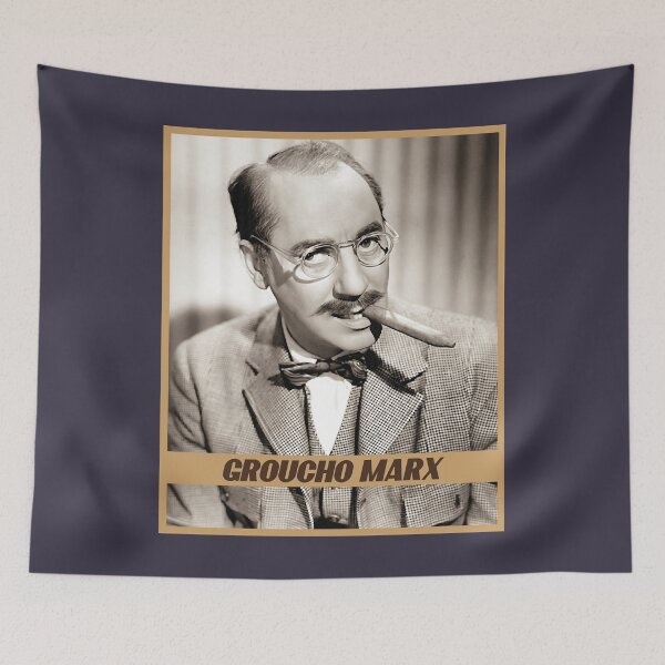 Item preview, Vintage Retro Groucho Marx Awesome For Music Fans designed and sold by Jeffchandler.
