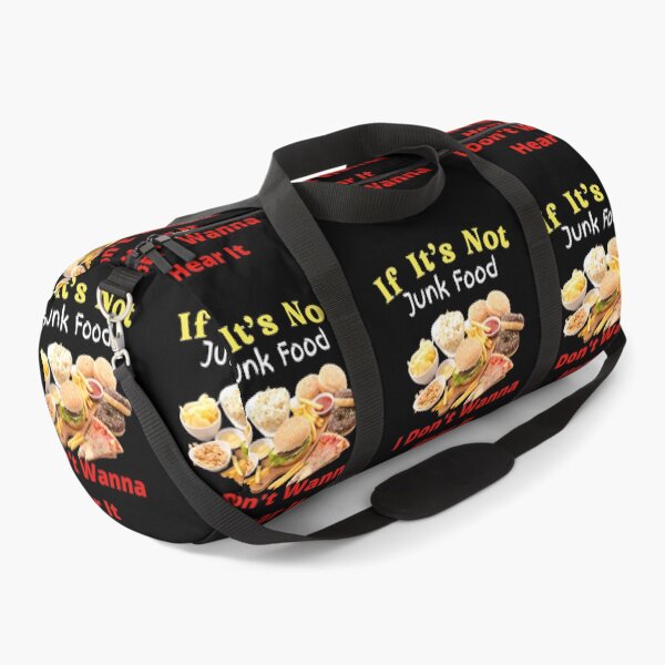 Item preview, If It's Not Junk Food I Don't Wanna Hear It designed and sold by SolSel ⭐⭐⭐⭐⭐.