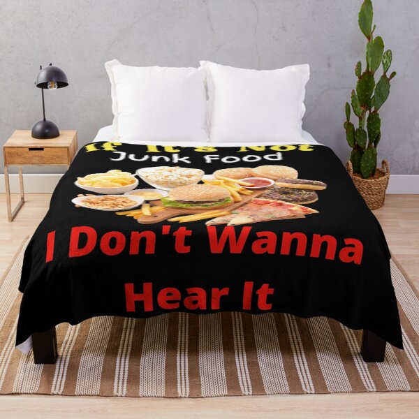 Item preview, If It's Not Junk Food I Don't Wanna Hear It designed and sold by SolSel ⭐⭐⭐⭐⭐.